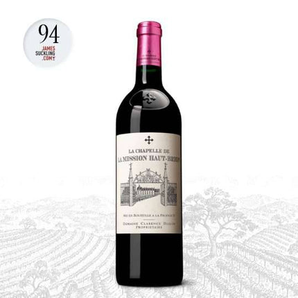 2018 Chateau La Chapelle La Mission Haut Brion - 1976 WINEHOURS