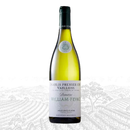 2018 Domaine William Fevre Vaulorent Chablis Premier Cru