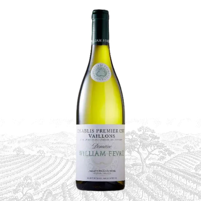 2018 Domaine William Fevre Vaulorent Chablis Premier Cru