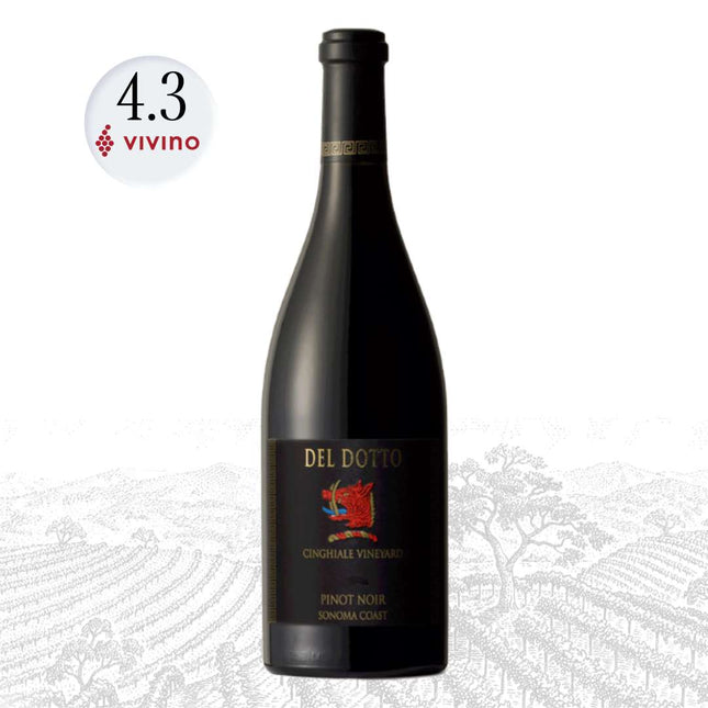 2018 Del Dotto Cinghiale Vineyard Pinot Noir
