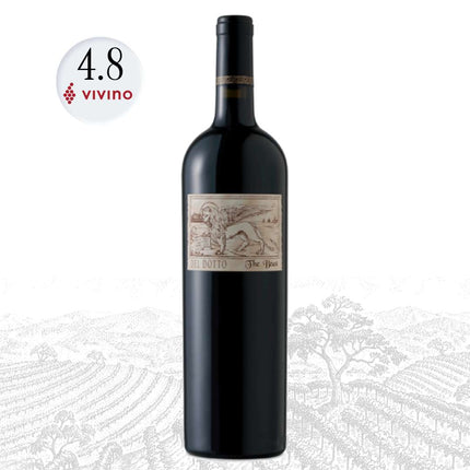 2018 Del Dotto The Beast Cabernet Sauvignon