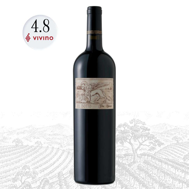 2018 Del Dotto The Beast Cabernet Sauvignon
