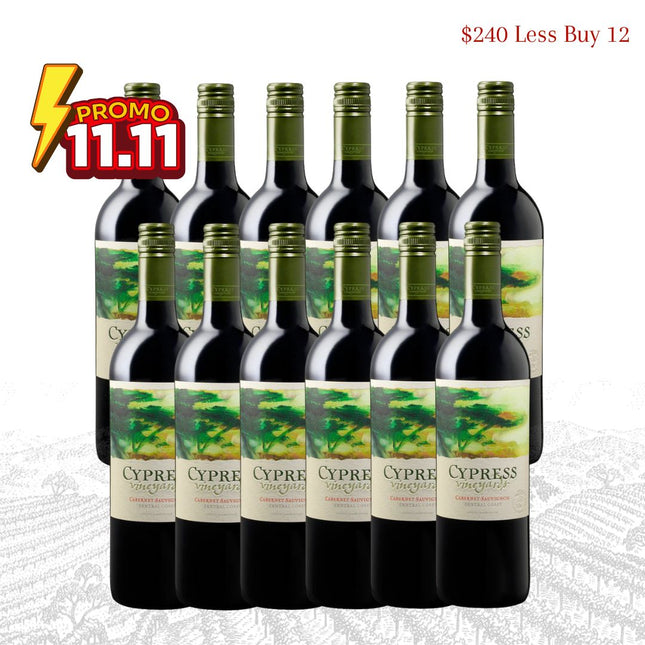 Buy 12 - 2018 J. Lohr Cypress Cabernet Sauvignon - 1976 WINEHOURS