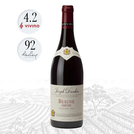 2018 Joseph Drouhin Beaune 1er Cru Rouge "Greves" Cote De Beaune