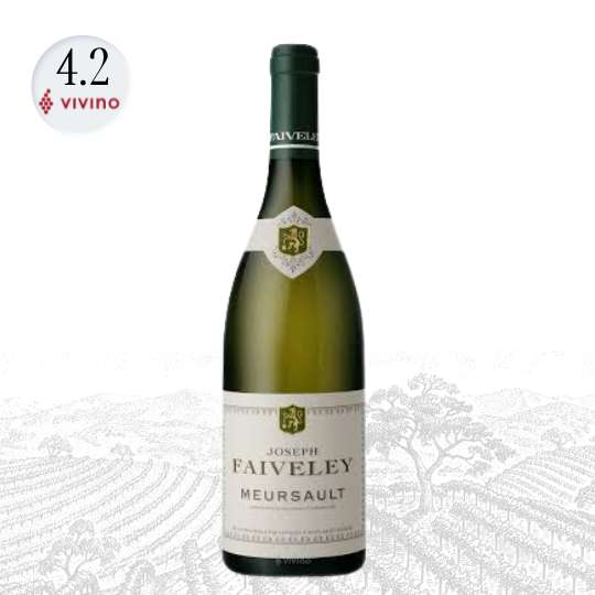 2018 Joseph Faiveley Meursault Blanc Cotes de Beaune - 1976 WINEHOURS