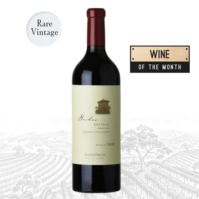 2018 Joseph Phelps Backus Cabernet Sauvignon