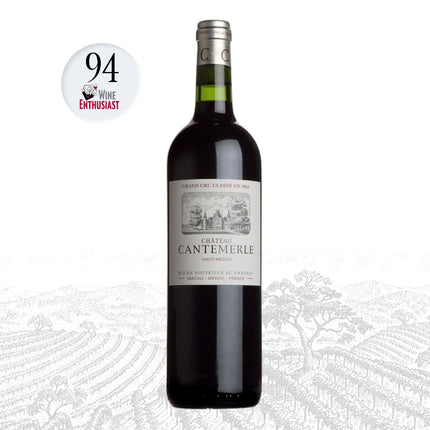 Chateau Cantemerle - 1976 WINEHOURS