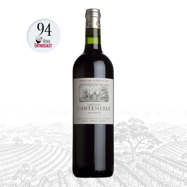 Chateau Cantemerle - 1976 WINEHOURS