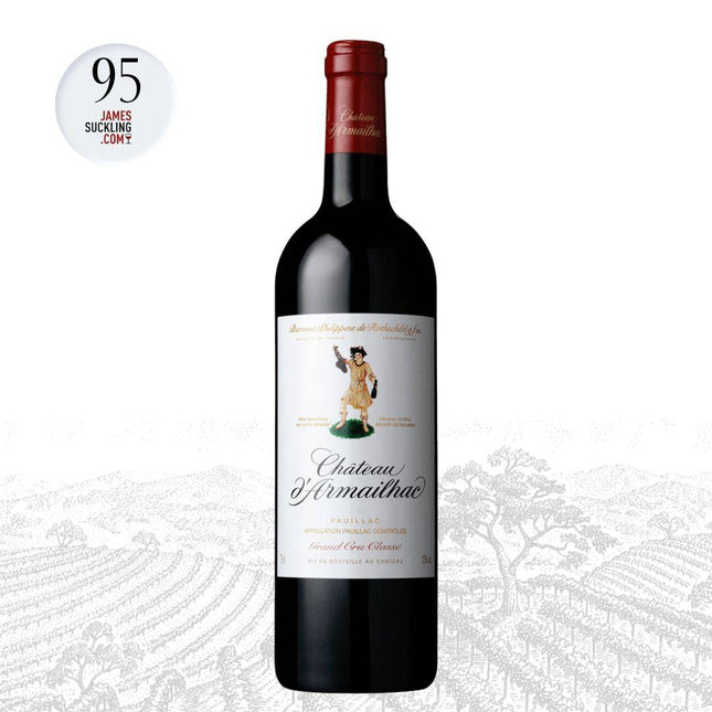 2020 Chateau D'Armailhac Pauillac - 1976 WINEHOURS