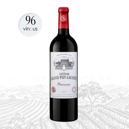 Chateau Grand Puy Lacoste - 1976 WINEHOURS