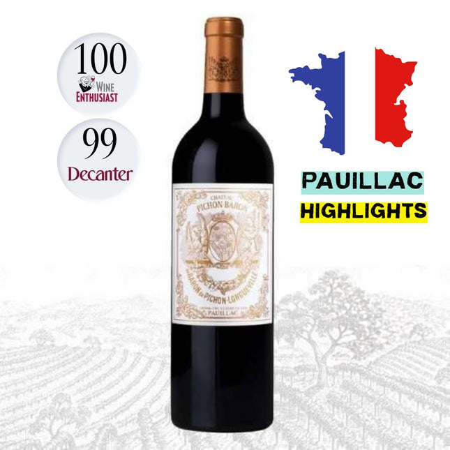 2018 Chateau Pichon Baron