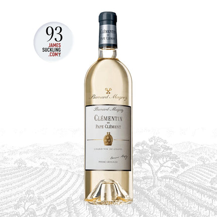 Le Clementin de Pape Clement Blanc - 1976 WINEHOURS