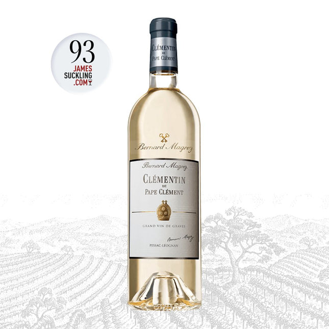 Le Clementin de Pape Clement Blanc - 1976 WINEHOURS