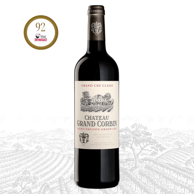 2018 Chateau Grand Corbin Saint Emilion