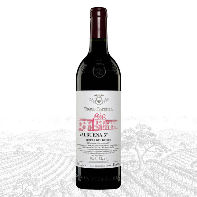 2018 Benjamin de Rothschild & Vega Sicilia Valbuena 5 - 1976 WINEHOURS