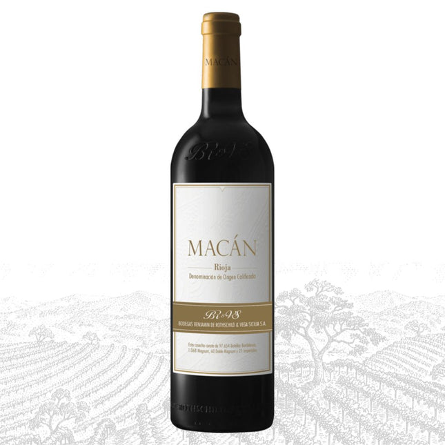 2018 Benjamin de Rothschild & Vega Sicilia Macan - 1976 WINEHOURS