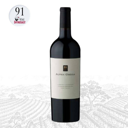 2019 Alpha Omega Diamond Mountain - 1976 WINEHOURS