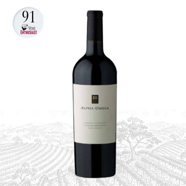 2019 Alpha Omega Diamond Mountain - 1976 WINEHOURS