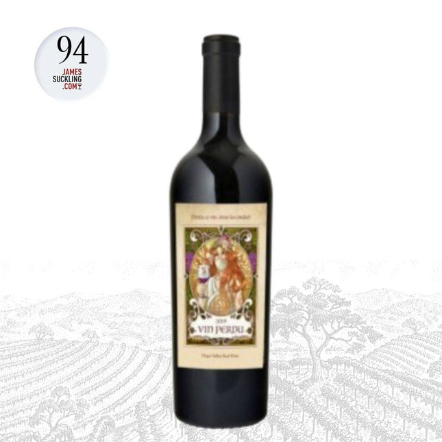 2019 Amuse Bouche Vin Perdu Red Blend - 1976 WINEHOURS