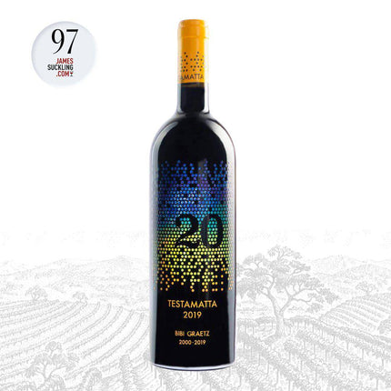 2019 Bibi Graetz Testamatta Anniversary - 1976 WINEHOURS