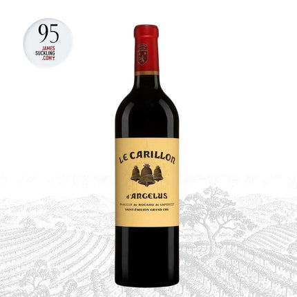 2019 Chateau Angelus Le Carillon d'Angelus - 1976 WINEHOURS
