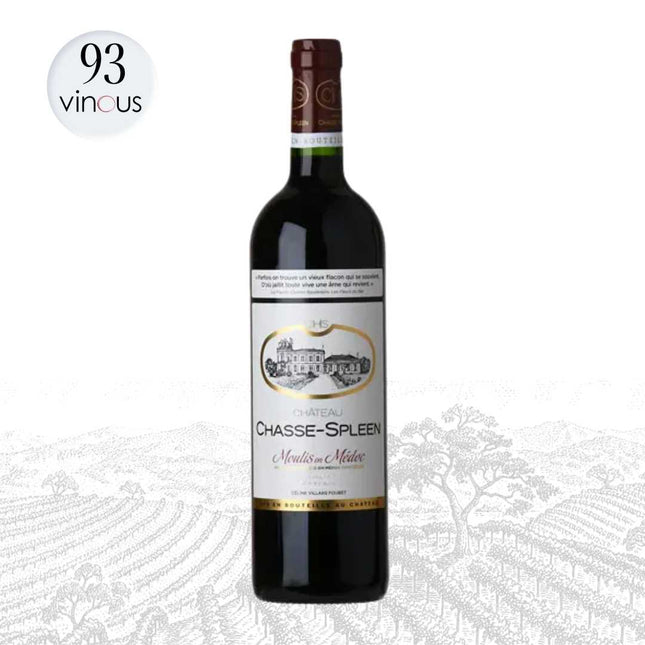2019 Chateau Chasse Spleen Moulis en Medoc - 1976 WINEHOURS