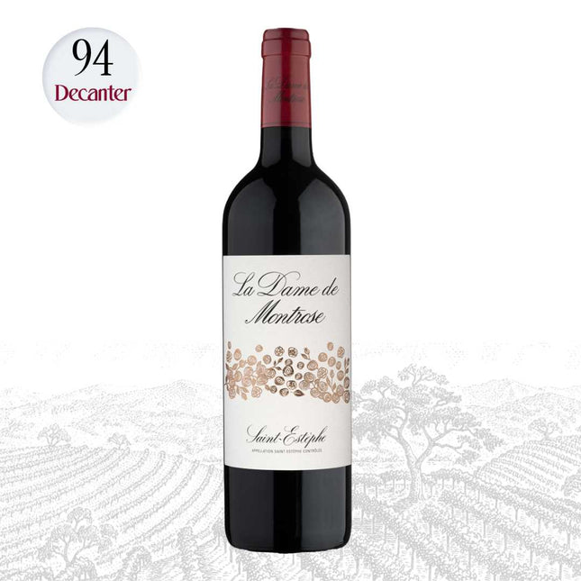 2019 Chateau Montrose 'La Dame de Montrose' - 1976 WINEHOURS