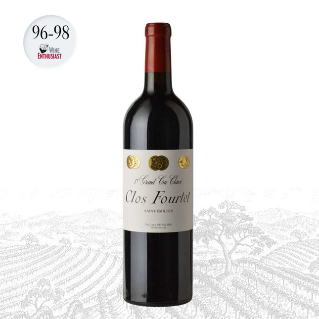 2019 Clos Fourtet - 1976 WINEHOURS