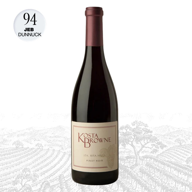 2019 Kosta Browne Santa Rita Hills Pinot Noir - 1976 WINEHOURS