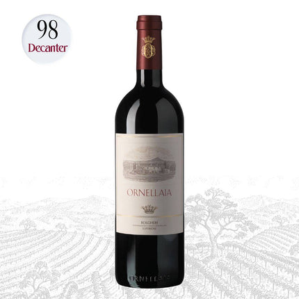 2019 Ornellaia Bolgheri Superiore - 1976 WINEHOURS