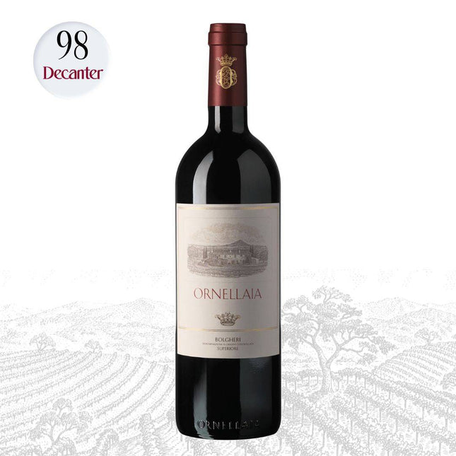 2019 Ornellaia Bolgheri Superiore - 1976 WINEHOURS