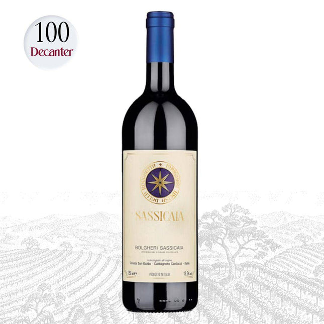 2019 Sassicaia - 1976 WINEHOURS
