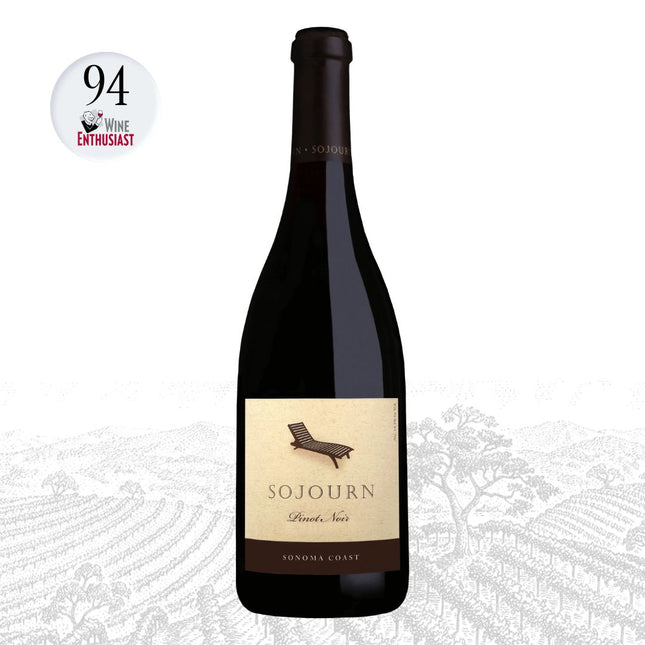 2019 Sojourn Pinot Noir Sonoma Coast - 1976 WINEHOURS