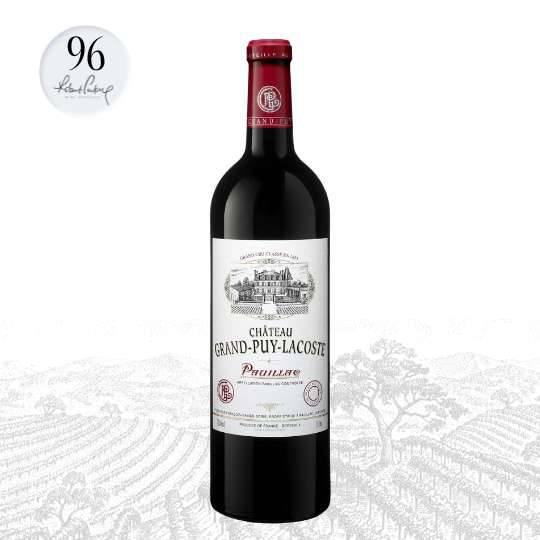 2019 Chateau Grand Puy Lacoste Pauillac - 1976 WINEHOURS