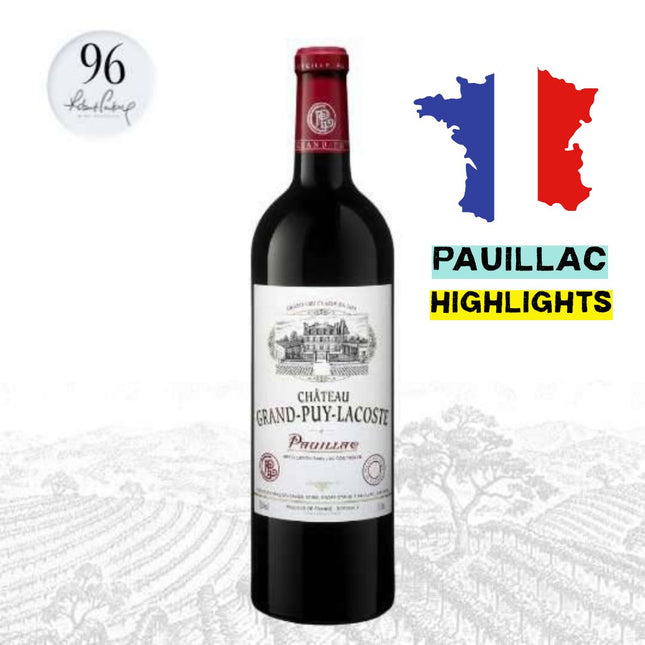 2015 Chateau Grand Puy Lacoste Pauillac