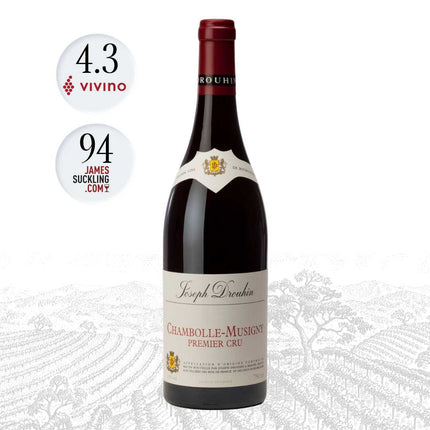 2019 Joseph Drouhin Chambolle Musigny 1er Cru Cote De Nuits