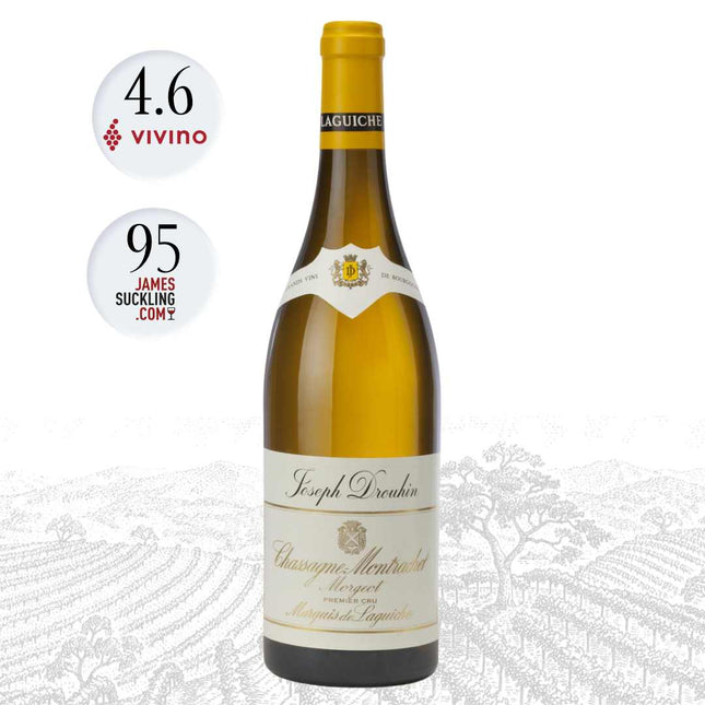 2019 Joseph Drouhin Chassagne Montrachet 1er Cru "Marquis De Laguichi" Blanc