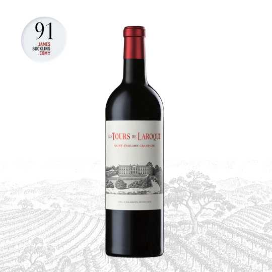 2019 Les Tours de Laroque Saint Emilion Grand Cru - 1976 WINEHOURS