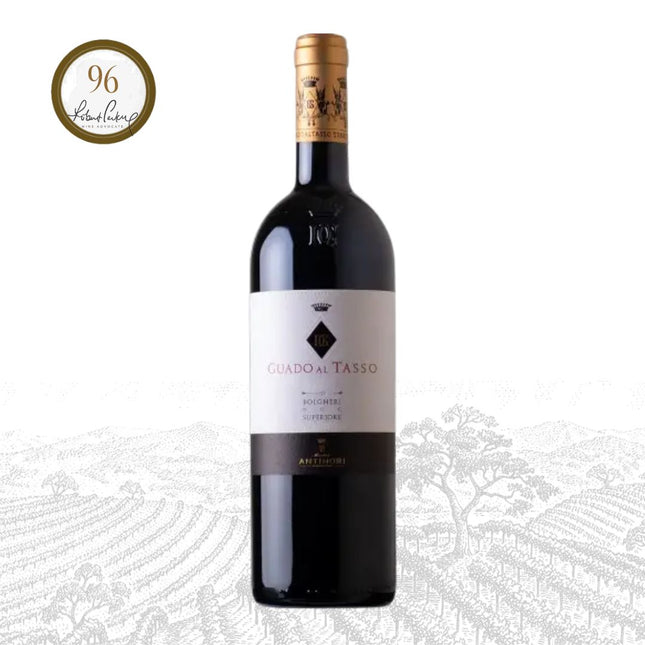 2020 Marchesi Antinori Guado al Tasso Bolgheri Superiore - 1976 WINEHOURS