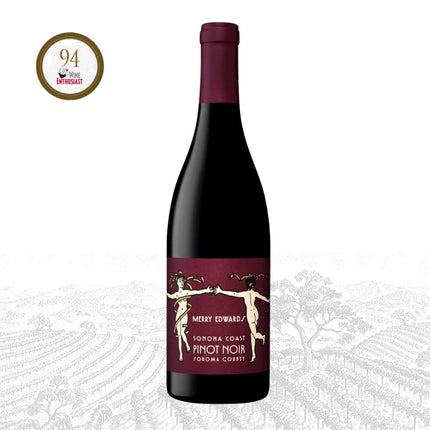2019 Merry Edwards Pinot Noir Sonoma Coast - 1976 WINEHOURS