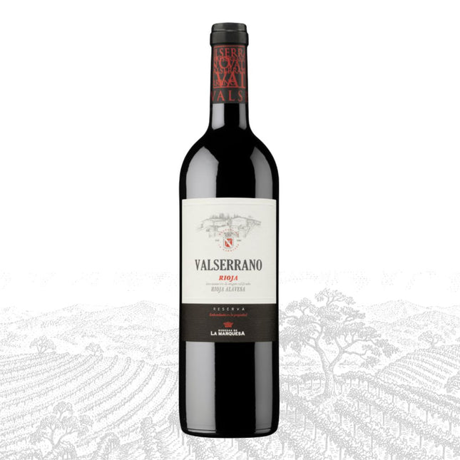 2019 Valserrano Reserva