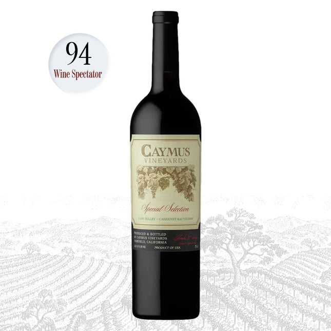 Caymus Special Selection Cabernet Sauvignon - 1976 WINEHOURS
