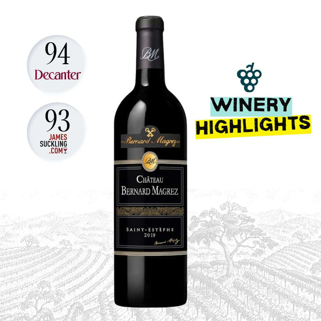 Chateau Bernard Magrez St. Estephe