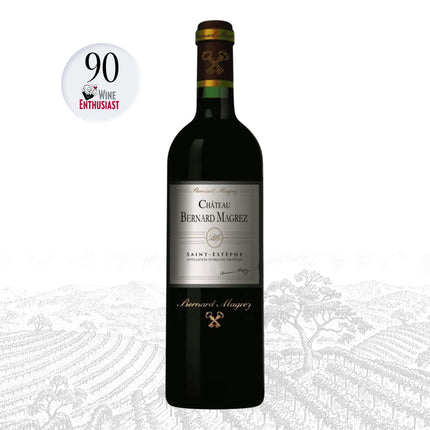 Chateau Bernard Magrez St. Estephe - 1976 WINEHOURS