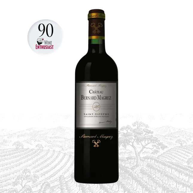 Chateau Bernard Magrez St. Estephe - 1976 WINEHOURS