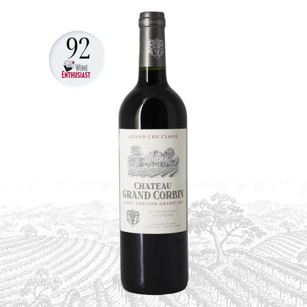 Chateau Grand Corbin - 1976 WINEHOURS