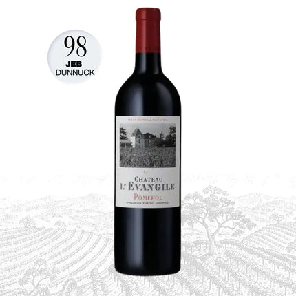 Chateau L'Evangile - 1976 WINEHOURS