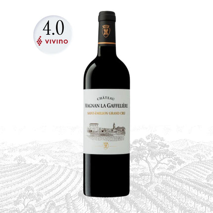 Chateau Magnan La Gaffeliere - 1976 WINEHOURS