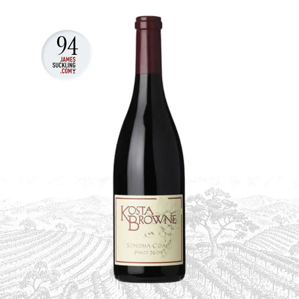 Kosta Browne Sonoma Coast Pinot Noir - 1976 WINEHOURS