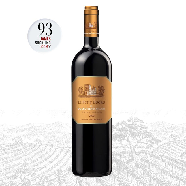 Le Petit Ducru de Ducru-Beaucaillou - In Stock - 1976 WINEHOURS